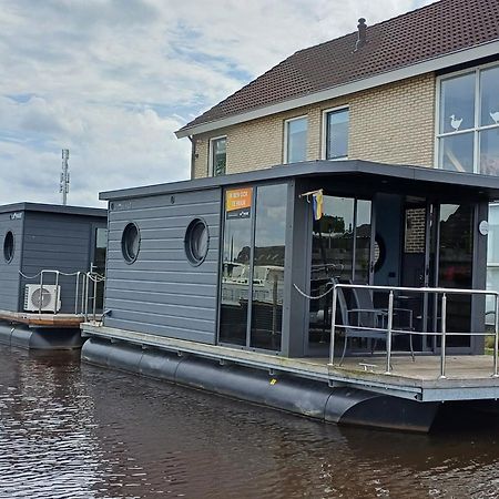 Bed-On-A-Boat Hotel Giethoorn Exterior photo
