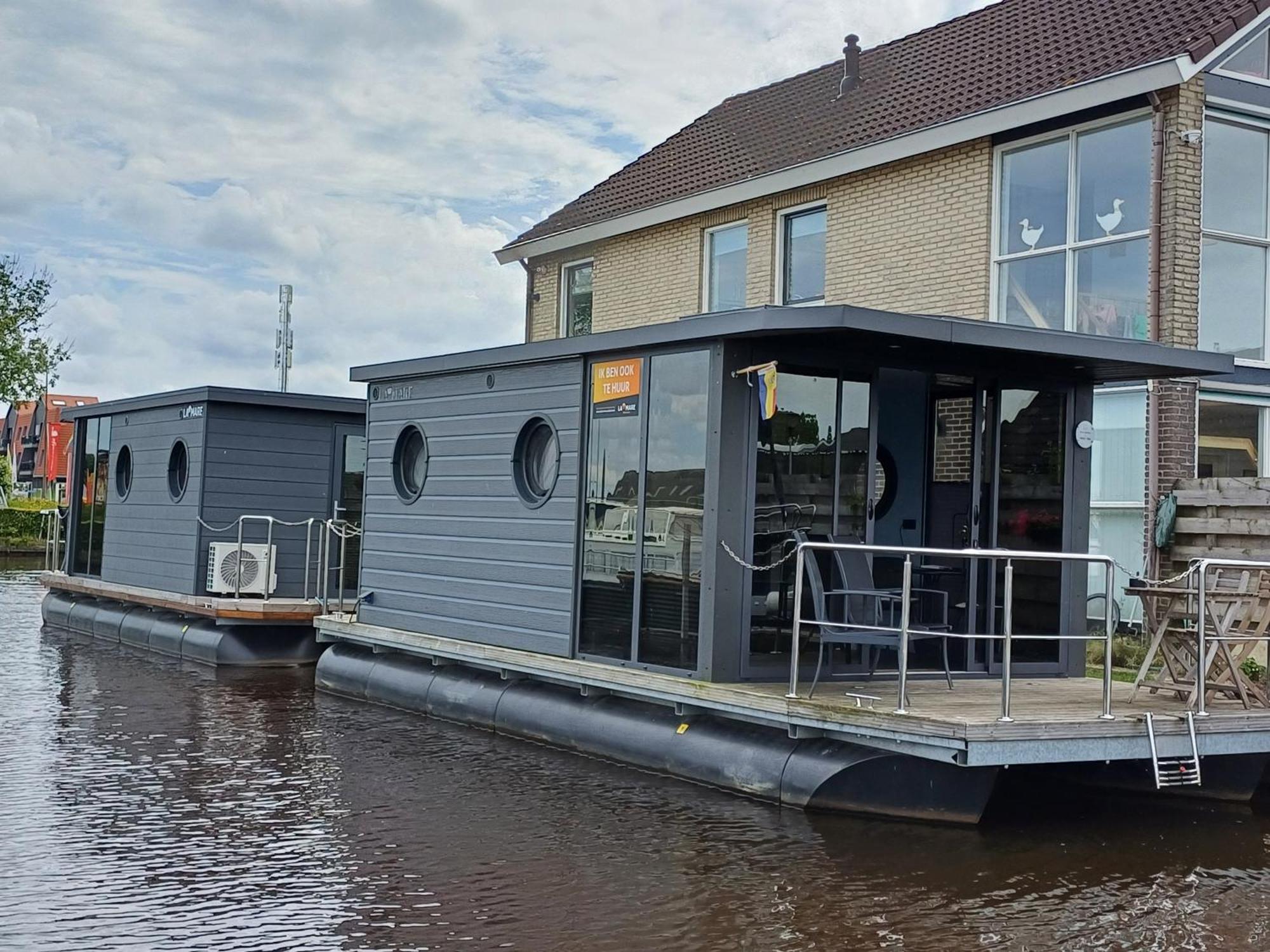 Bed-On-A-Boat Hotel Giethoorn Exterior photo
